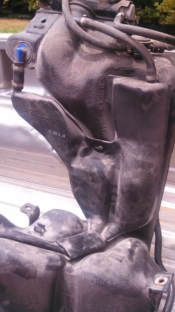 Problems Filling My Gas Tank